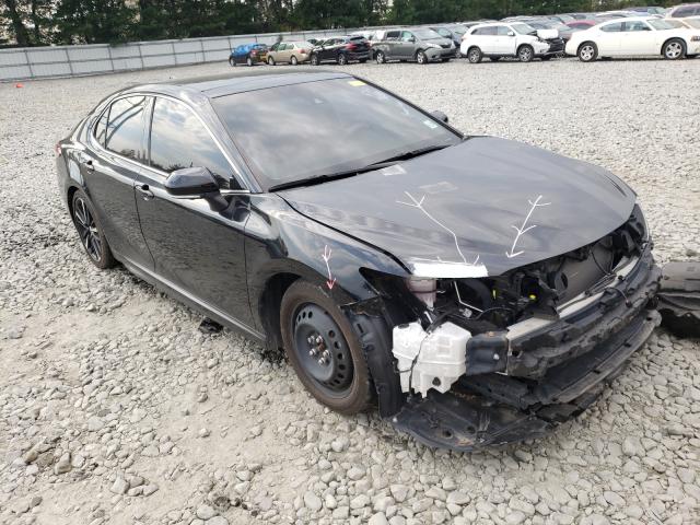 TOYOTA CAMRY XSE 2018 4t1bz1hk9ju501016