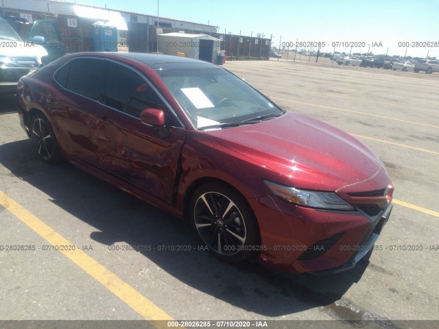 TOYOTA CAMRY 2018 4t1bz1hk9ju501128