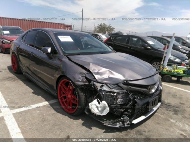 TOYOTA CAMRY 2018 4t1bz1hk9ju501503