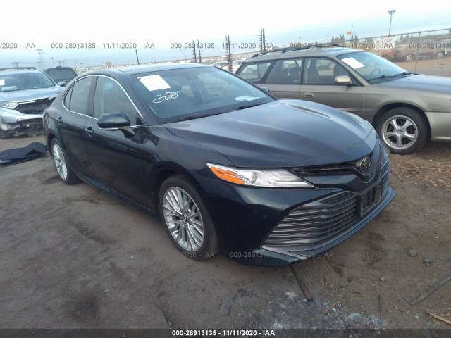 TOYOTA CAMRY 2018 4t1bz1hk9ju502912