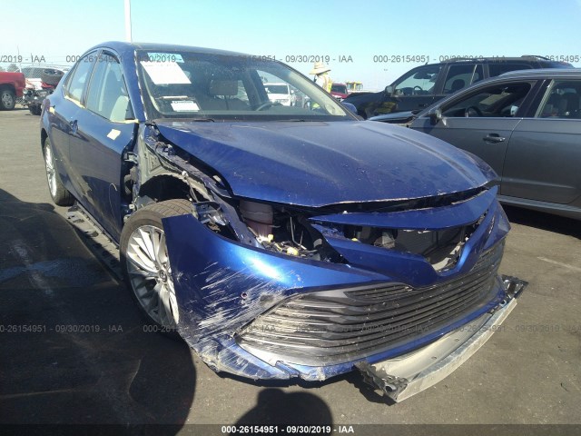 TOYOTA CAMRY 2018 4t1bz1hk9ju504272