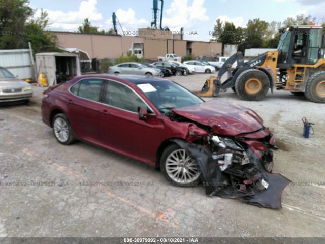 TOYOTA CAMRY 2018 4t1bz1hk9ju505373