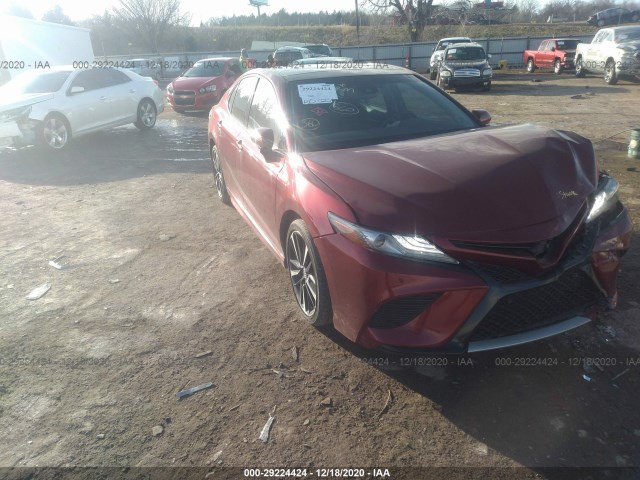 TOYOTA CAMRY 2018 4t1bz1hk9ju506541