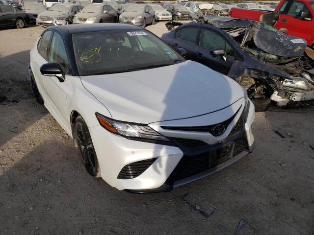 TOYOTA CAMRY XSE 2019 4t1bz1hk9ku024251