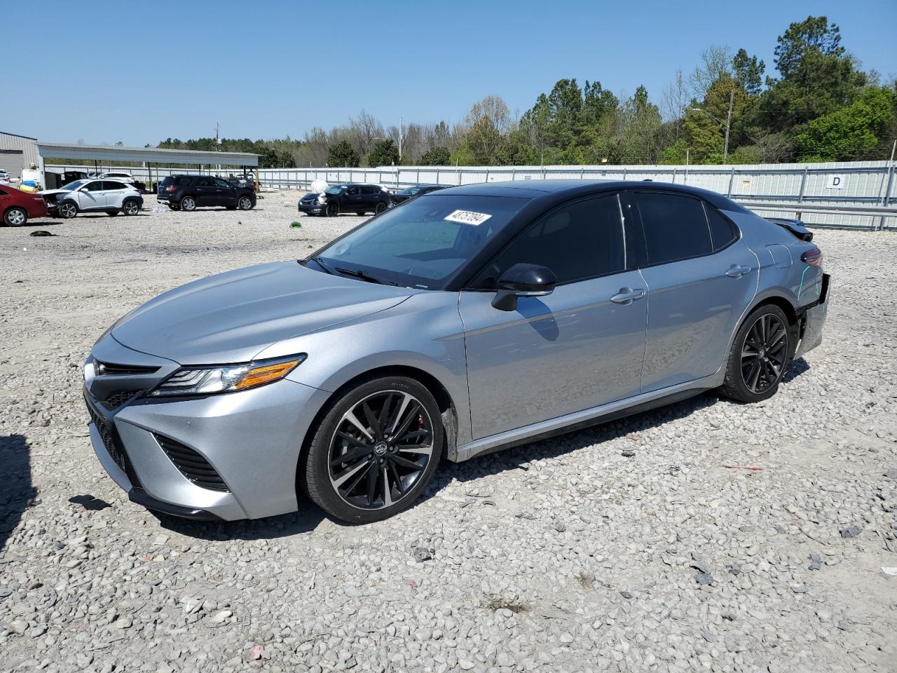 TOYOTA CAMRY 2019 4t1bz1hk9ku024783