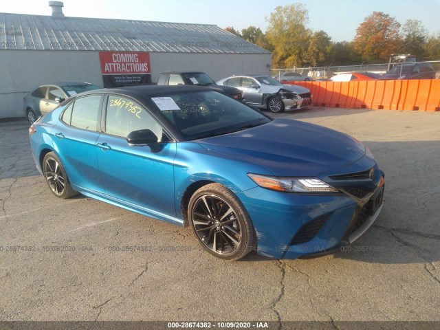 TOYOTA CAMRY 2019 4t1bz1hk9ku024797