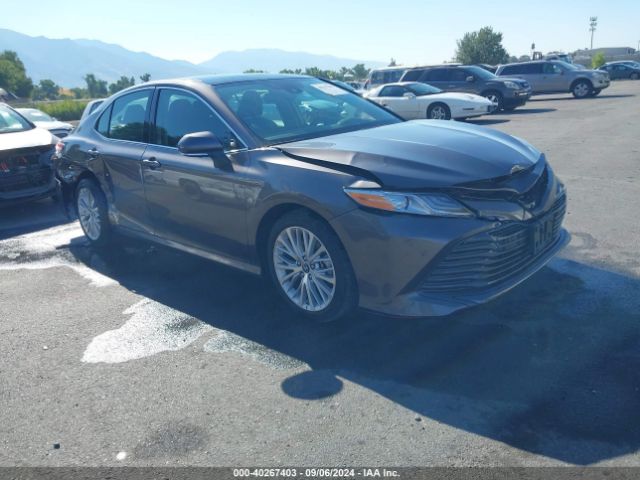 TOYOTA CAMRY 2019 4t1bz1hk9ku026016