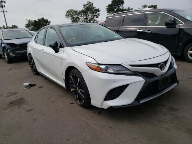 TOYOTA CAMRY XSE 2019 4t1bz1hk9ku026470