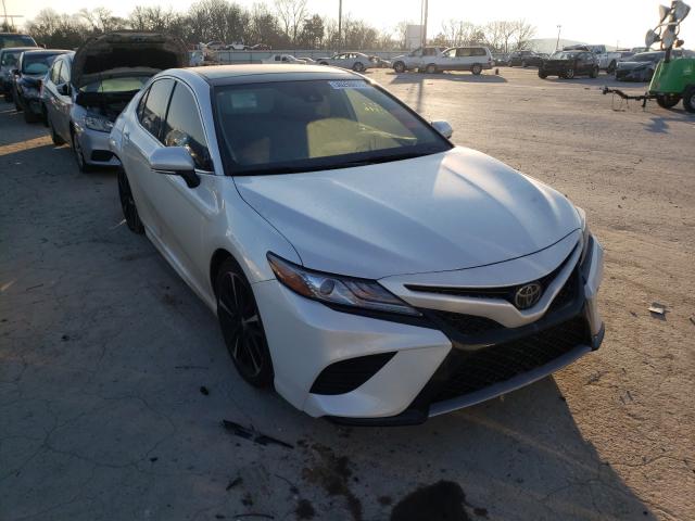 TOYOTA CAMRY XSE 2019 4t1bz1hk9ku027523