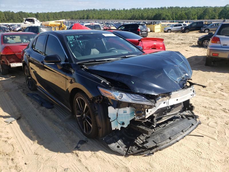 TOYOTA CAMRY XSE 2019 4t1bz1hk9ku028459