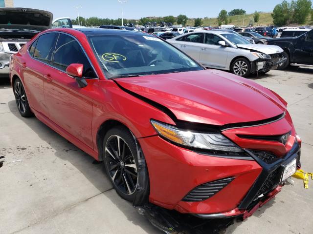 TOYOTA CAMRY XSE 2019 4t1bz1hk9ku030194