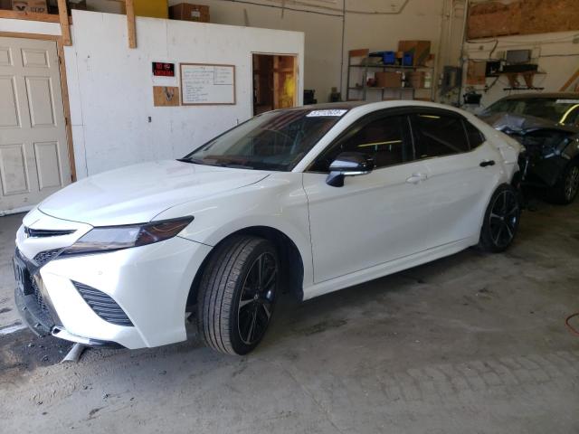 TOYOTA CAMRY XSE 2018 4t1bz1hkxju004119