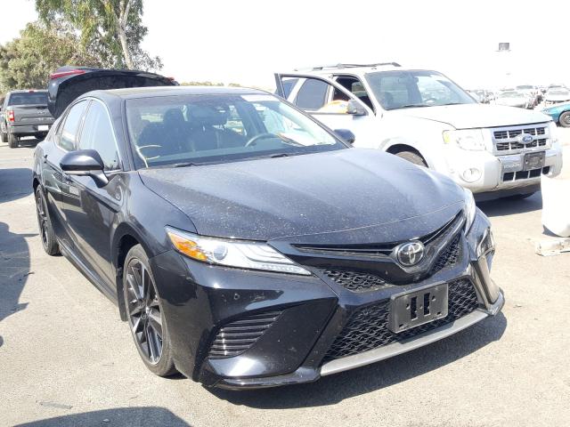 TOYOTA CAMRY XSE 2018 4t1bz1hkxju005013