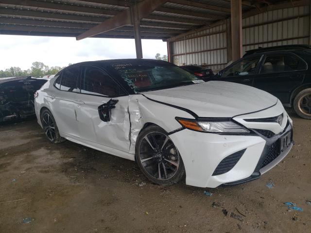 TOYOTA CAMRY XSE 2018 4t1bz1hkxju005481