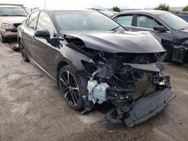 TOYOTA CAMRY XSE 2018 4t1bz1hkxju006646