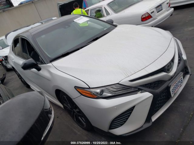 TOYOTA CAMRY 2018 4t1bz1hkxju008610