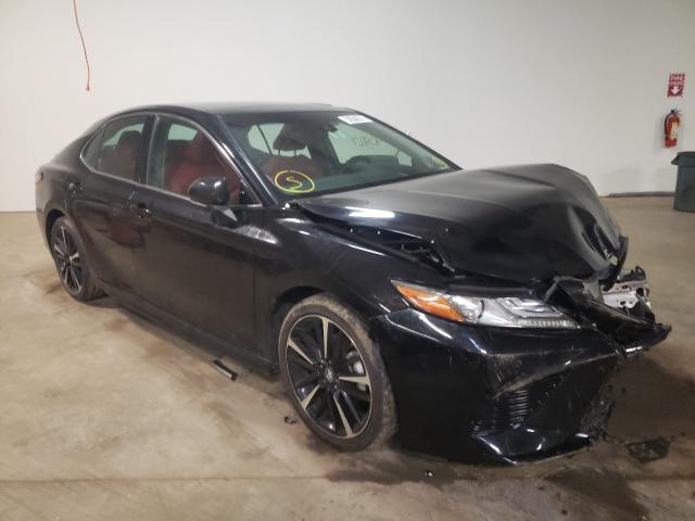 TOYOTA CAMRY XSE 2018 4t1bz1hkxju009899