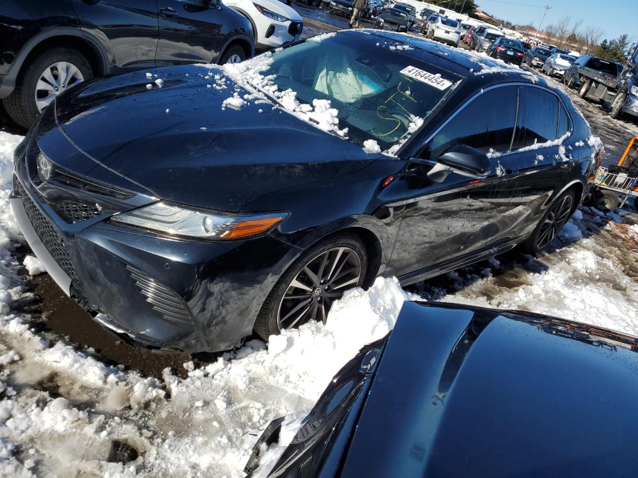 TOYOTA CAMRY 2018 4t1bz1hkxju010440