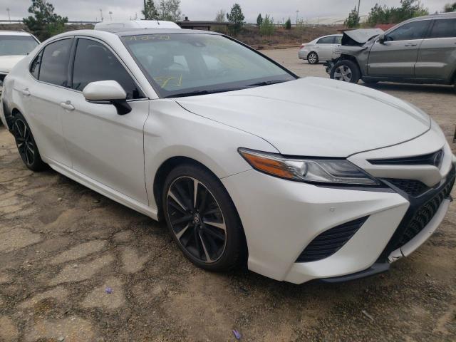 TOYOTA CAMRY XSE 2018 4t1bz1hkxju011670