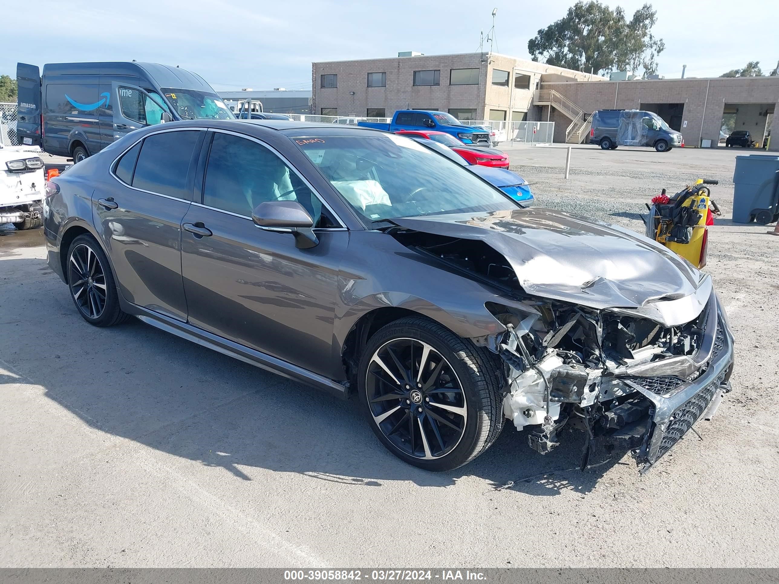 TOYOTA CAMRY 2018 4t1bz1hkxju012463