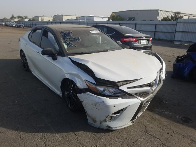 TOYOTA CAMRY XSE 2018 4t1bz1hkxju013399