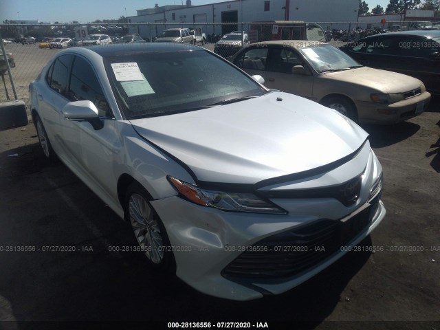 TOYOTA CAMRY 2018 4t1bz1hkxju015072