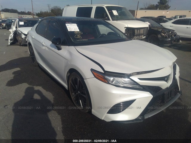 TOYOTA CAMRY 2018 4t1bz1hkxju016433