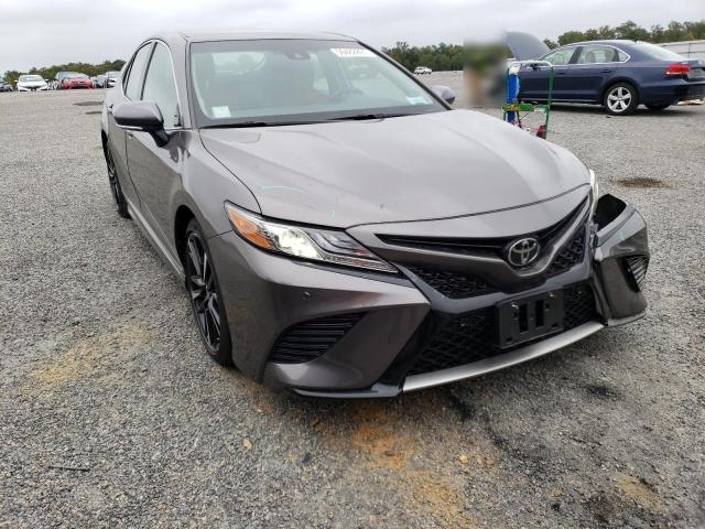 TOYOTA CAMRY XSE 2018 4t1bz1hkxju017212