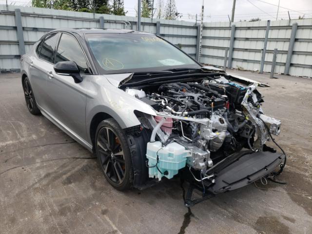 TOYOTA CAMRY XSE 2018 4t1bz1hkxju020272