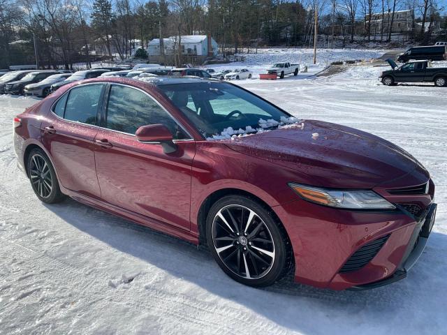 TOYOTA CAMRY XSE 2018 4t1bz1hkxju501266