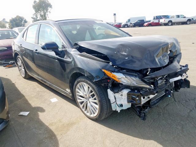 TOYOTA CAMRY XSE 2018 4t1bz1hkxju503258