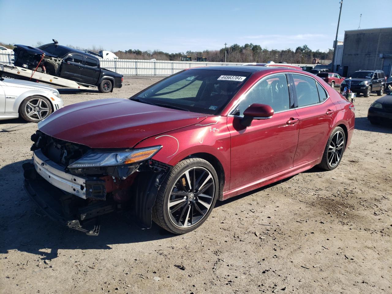 TOYOTA CAMRY 2018 4t1bz1hkxju505124