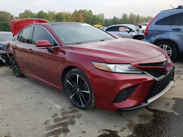 TOYOTA CAMRY XSE 2018 4t1bz1hkxju505561