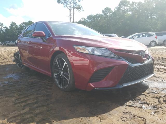 TOYOTA CAMRY XSE 2018 4t1bz1hkxju505897