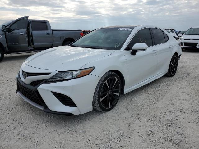 TOYOTA CAMRY XSE 2018 4t1bz1hkxju506256