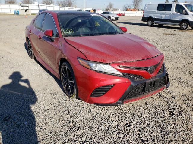 TOYOTA CAMRY XSE 2019 4t1bz1hkxku026297