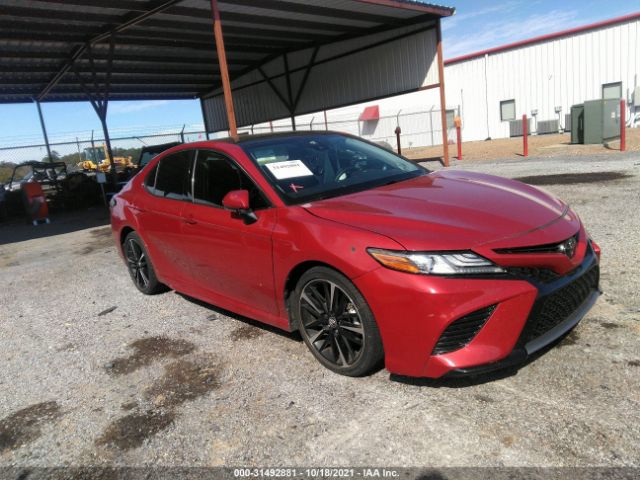 TOYOTA CAMRY 2019 4t1bz1hkxku026932