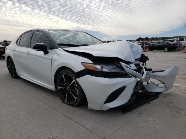 TOYOTA CAMRY XSE 2019 4t1bz1hkxku027692