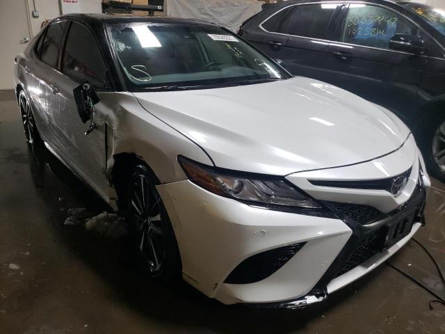 TOYOTA CAMRY XSE 2019 4t1bz1hkxku028826