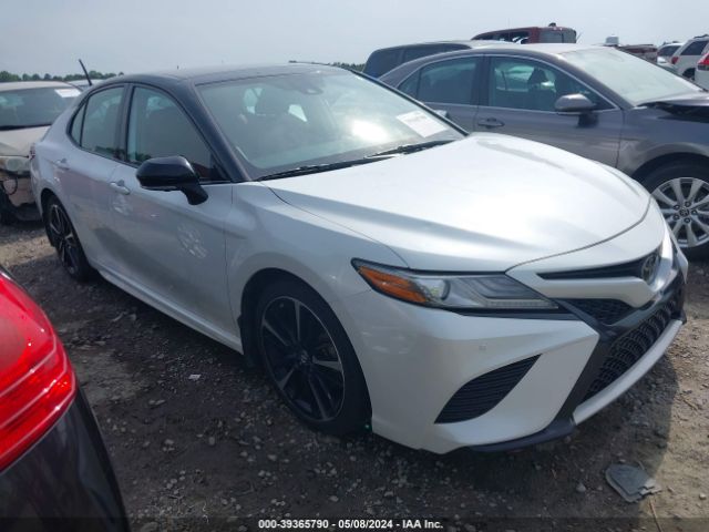 TOYOTA CAMRY 2019 4t1bz1hkxku029359