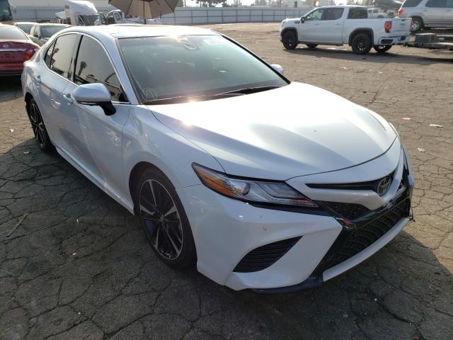 TOYOTA CAMRY XSE 2019 4t1bz1hkxku032603