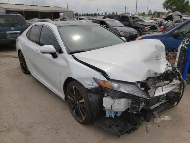 TOYOTA CAMRY XSE 2019 4t1bz1hkxku508946