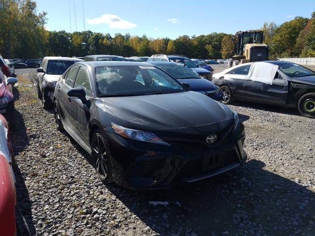 TOYOTA CAMRY XSE 2019 4t1bz1hkxku509336