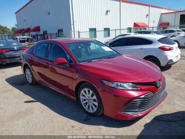 TOYOTA CAMRY 2020 4t1c11ak0lu301134