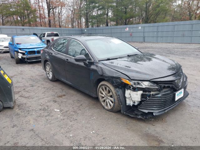 TOYOTA CAMRY 2020 4t1c11ak0lu306088