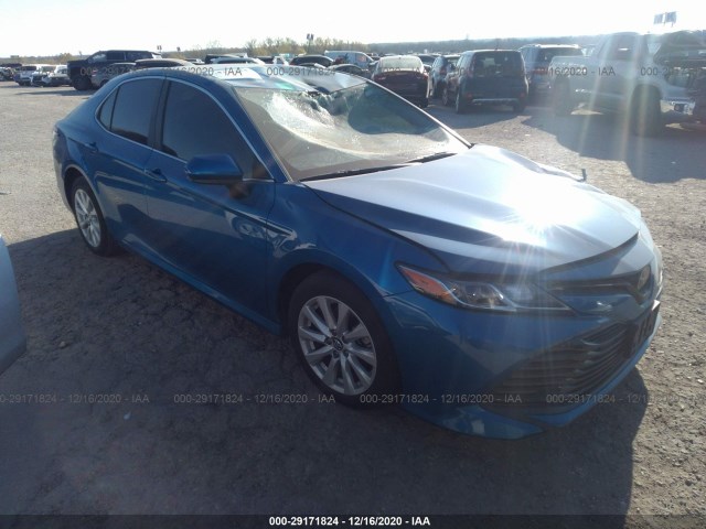 TOYOTA CAMRY 2020 4t1c11ak0lu320346