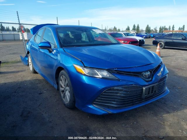 TOYOTA CAMRY 2020 4t1c11ak0lu322811