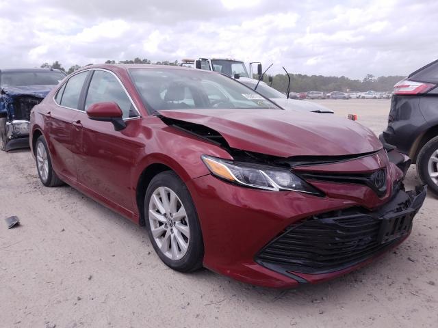 TOYOTA CAMRY LE 2020 4t1c11ak0lu345635