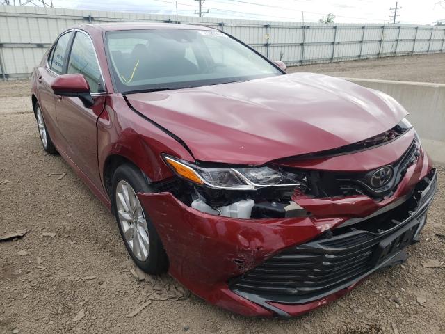 TOYOTA CAMRY LE 2020 4t1c11ak0lu351113