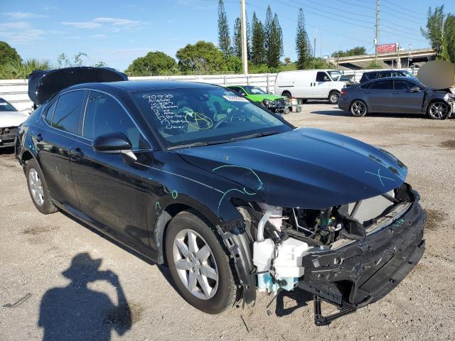 TOYOTA CAMRY LE 2020 4t1c11ak0lu354352